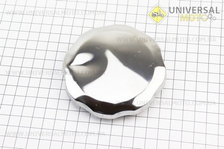 УЦІНКА МБ-D168F Кришка бака паливного D=93мм, 168F/170F/173F/177F/182F/188F/190F, метал, низька (невеликі потертості, див. фото). Китай (Уцінка / UM6015-V33)