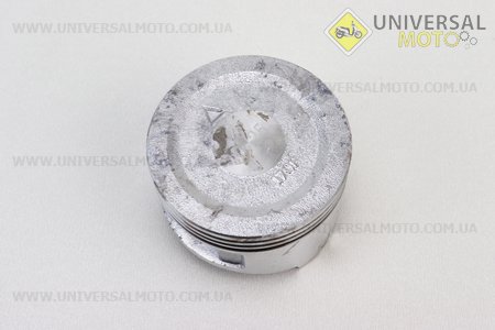 УЦІНКА МБ-D168F Поршневий комплект (поршень, кільця, палець) 170F 70мм +0,25, (H=49мм, палець 18мм) (наліт іржі, див. фото). Китай (Уцінка / UM6015-V55)