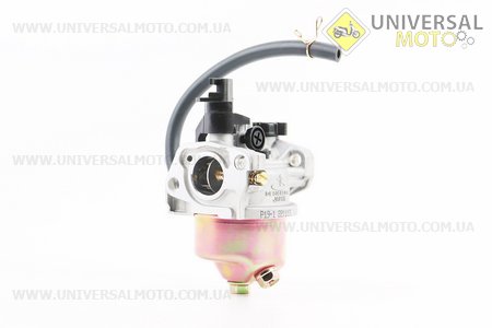 Карбюратор 168F/170F для генератора 2-3,5 кВт, без важіля. Китай (Запчастини на мотоблок з двигуном 168F / UM6016-V43)