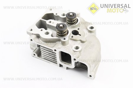 Головка 186FA ZUBR в зборі. Китай (Запчастини на мотоблок з двигуном 178 и 186F / UM6020-V01)