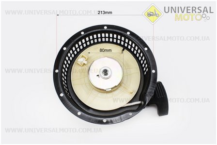 Стартер ручний в зборі 186F/188F. Китай (Запчастини на мотоблок з двигуном 178 и 186F / UM6020-V04)