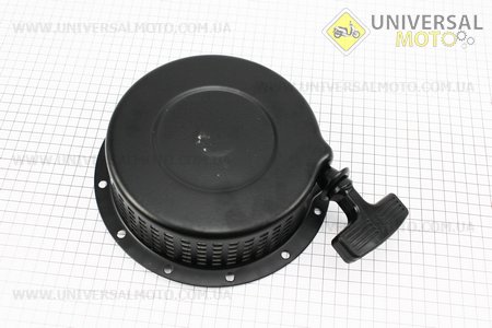 Стартер ручной в сборе 178F (с одним кулачком). Viper (Мотоблочный двигатель 178/186F / UM6020-V05)