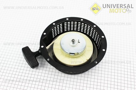 Стартер ручной в сборе 178F (с одним кулачком). Viper (Мотоблочный двигатель 178/186F / UM6020-V05)