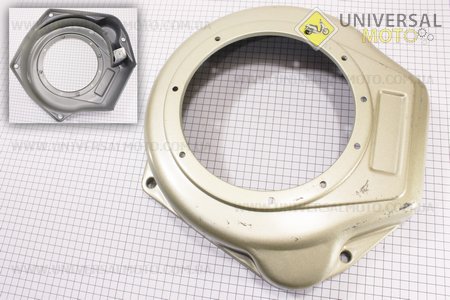 Корпус вентилятора 186F. Китай (Мотоблочный двигатель 178/186F / UM6020-V06)