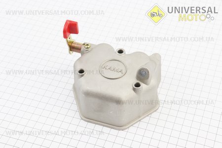 Кришка головки циліндру (клапанів) 186FA ZUBR 3 отвори. Китай (Запчастини на мотоблок з двигуном 178 и 186F / UM6020-V08)