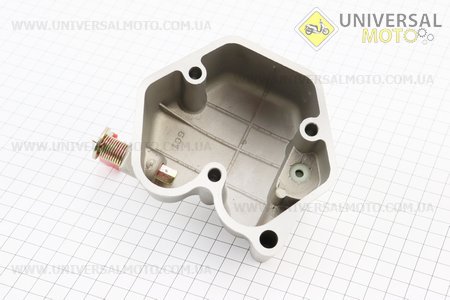 Кришка головки циліндру (клапанів) 186FA ZUBR 3 отвори. Китай (Запчастини на мотоблок з двигуном 178 и 186F / UM6020-V08)