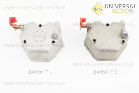 Кришка головки циліндру (клапанів) 186FA ZUBR 3 отвори. Китай (Запчастини на мотоблок з двигуном 178 и 186F / UM6020-V08)