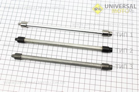 Штанга 186F L=197мм. Китай (Запчастини на мотоблок з двигуном 178 и 186F / UM6020-V09)