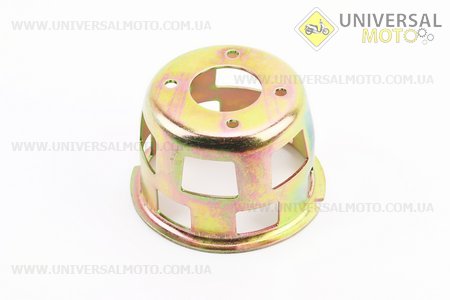 Стакан ручного стартеру 186F. Китай (Запчастини на мотоблок з двигуном 178 и 186F / UM6020-V10)