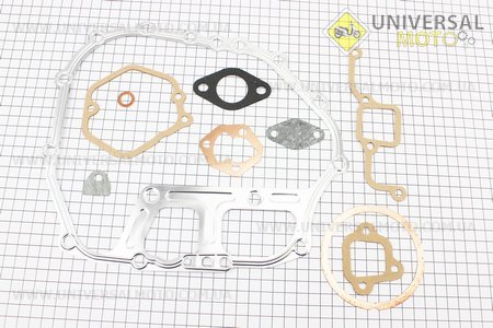 Прокладки двигателя 178F Витязь/Кама комплект 9 штук . Китай (Мотоблочный двигатель 178/186F / UM6020-V21)