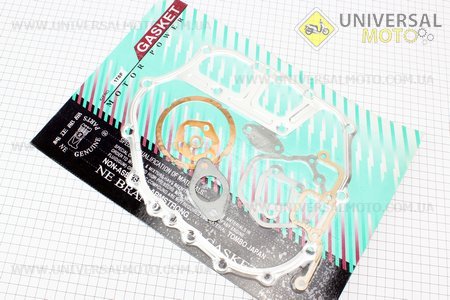 Прокладки двигателя 178F Витязь/Кама комплект 9 штук . Китай (Мотоблочный двигатель 178/186F / UM6020-V21)