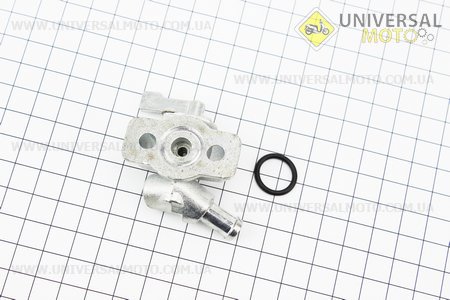 Кран паливний 170F/173F/178F/186F/188F/190F/192F + прокладка. Китай (Запчастини на мотоблок з двигуном 178 и 186F / UM6020-V23)