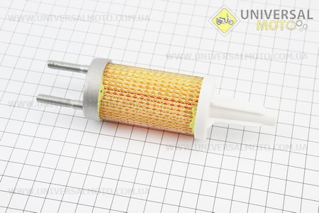 Фільтр паливний - елемент 7,5см 178F. Китай (Запчастини на мотоблок з двигуном 178 и 186F / UM6020-V25)