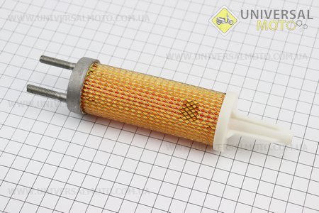 Фільтр паливний - елемент 11см 186F (можливий незначний наліт іржі, див. фото). Китай (Запчастини на мотоблок з двигуном 178 и 186F / UM6020-V26)