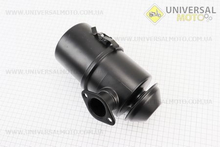 Фільтр повітряний в зборі з масляною ванною 186F. Китай (Запчастини на мотоблок з двигуном 178 и 186F / UM6020-V27)