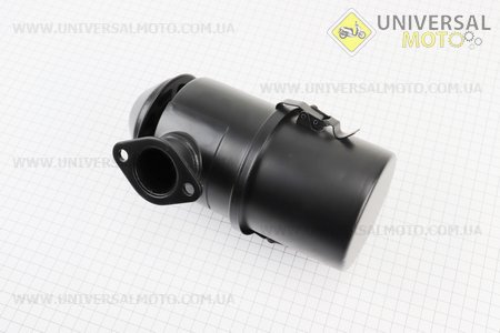 Фільтр повітряний в зборі з масляною ванною 186F. Китай (Запчастини на мотоблок з двигуном 178 и 186F / UM6020-V27)