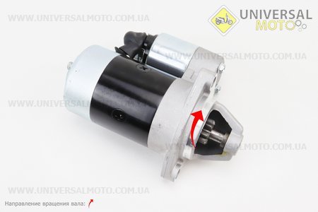 Стартер електричний 178F / 186F (ліве обертання). Китай (Запчастини на мотоблок з двигуном 178 и 186F / UM6020-V32)