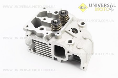 Головка 186F Витязь / Кама в зборі. Китай (Запчастини на мотоблок з двигуном 178 и 186F / UM6020-V40)