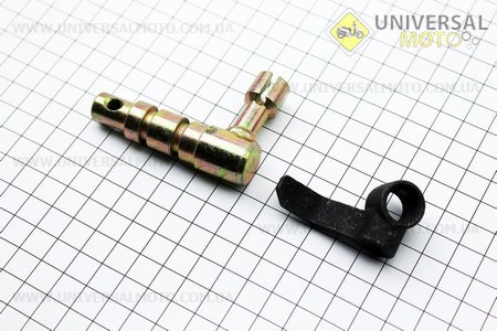 Вилка рычага защиты