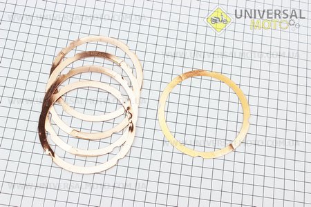 Прокладка головки циліндра 178F 78мм, комплект 5шт, (мідь, на блістері). Viper (Запчастини на мотоблок з двигуном 178 и 186F / UM6020-V55)