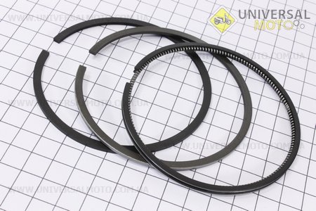 Кільця поршневі 186F 86мм STD. Китай (Запчастини на мотоблок з двигуном 178 и 186F / UM6020-V56)