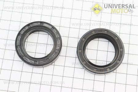 Сальник 30x45x10 коленвалу 173F/178F комплект 2шт. Китай (Запчастини на мотоблок з двигуном 178 и 186F / UM6020-V63)