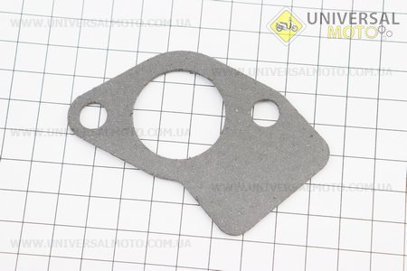Прокладка глушника 178F / 186F Тип №2, (пароніт). Китай (Запчастини на мотоблок з двигуном 178 и 186F / UM6020-V84)