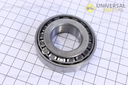 Підшипник роликовий 30206 (30x62x17,25). Китай (Підшипники / UM6020-V88)