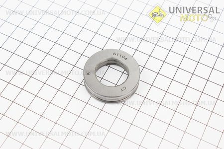 Підшипник 51104 (20x35x10) вижимний. Китай (Підшипники / UM6020-V91)