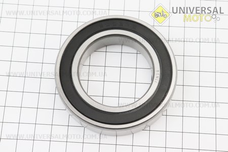 Підшипник 6009 2RS (45x75x16). Китай (Підшипники / UM6020-V94)