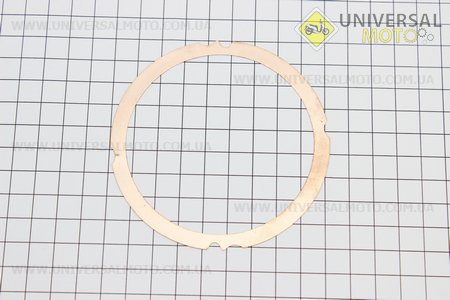 Прокладка головки циліндра 178F 78мм, (мідь). Китай (Запчастини на мотоблок з двигуном 178 и 186F / UM6021-V11)