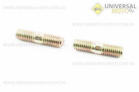 Шпилька крепления глушителя к - кт 2шт 186F