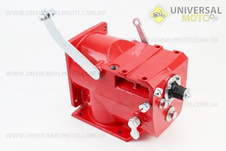 Корпус КПП в зборі. Китай (Запчастини на мотоблок з двигуном 178 и 186F / UM6021-V20)