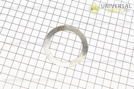 Шайба піввісь регулювальна 45x60x0,50мм. Китай (Запчастини на мотоблок з двигуном 178 и 186F / UM6021-V27)