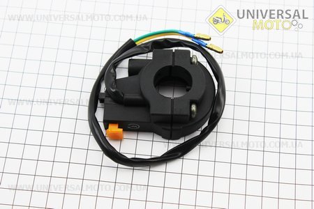 Кнопка пуску стартеру. TATA (Запчастини на мотоблок з двигуном 178 и 186F / UM6021-V43)