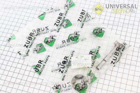 Насос масляний в зборі комплект 2шт 178F. Viper (Запчастини на мотоблок з двигуном 178 и 186F / UM6021-V58)