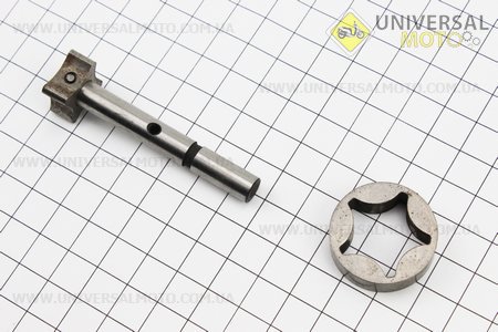 Насос масляний в зборі комплект 2шт 178F. Viper (Запчастини на мотоблок з двигуном 178 и 186F / UM6021-V58)