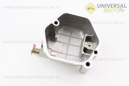 Кришка головки циліндру (клапанів) 186F Витязь / Кама 2 отвори. Китай (Запчастини на мотоблок з двигуном 178 и 186F / UM6021-V65)