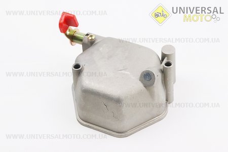 Кришка головки циліндру (клапанів) 186F Витязь / Кама 2 отвори. Китай (Запчастини на мотоблок з двигуном 178 и 186F / UM6021-V65)