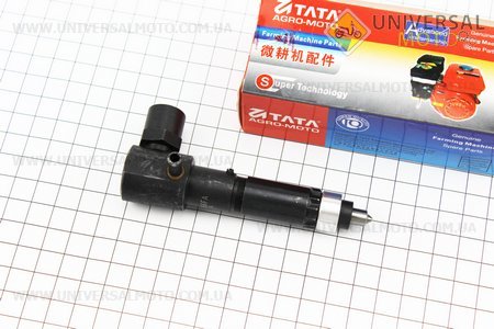 Форсунка 186F ZUBR диаметром расп.=7,10мм, длинной 105мм. ТАТА (Мотоблочный двигатель 178/186F / UM6021-V70)