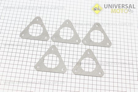 Прокладка фільтра повітряного 178F, комплект 5шт, (на блістері). Viper (Запчастини на мотоблок з двигуном 178 и 186F / UM6021-V78)