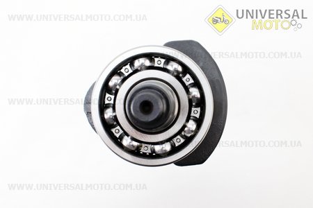 Колінвал 178F під шліц + шестерні + підшипник, запресованих. Китай (Запчастини на мотоблок з двигуном 178 и 186F / UM6021-V83)