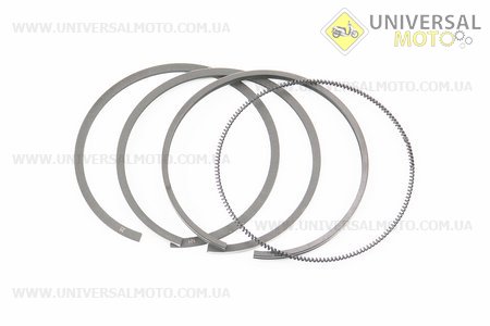 Кільця поршневі 178F 78мм +0,25. Китай (Запчастини на мотоблок з двигуном 178 и 186F / UM6021-V84)