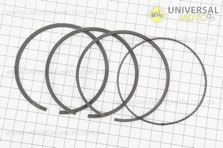 Кільця поршневі 186F 86мм +0,25. Китай (Запчастини на мотоблок з двигуном 178 и 186F / UM6021-V86)
