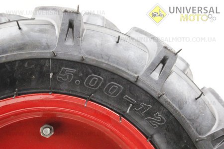 Колесо в сборе 5,00-12