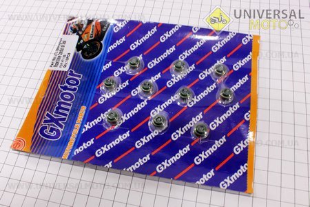 Сальник клапана 10 шт. на блистере 186F