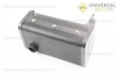 Глушник 178F. Китай (Запчастини на мотоблок з двигуном 178 и 186F / UM6021-V98)