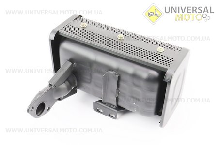 Глушник 178F. Китай (Запчастини на мотоблок з двигуном 178 и 186F / UM6021-V98)