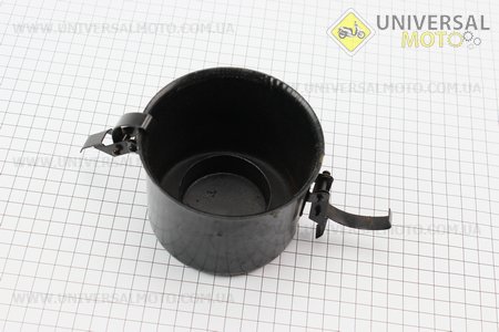 Масляна ванна повітряного фільтру (метал) 186F. Китай (Запчастини на мотоблок з двигуном 178 и 186F / UM6022-V00)