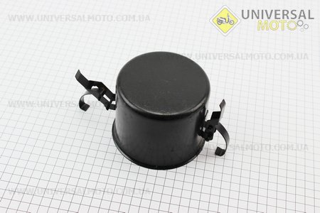 Масляна ванна повітряного фільтру (метал) 186F. Китай (Запчастини на мотоблок з двигуном 178 и 186F / UM6022-V00)